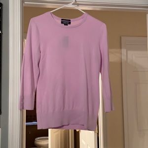 purple sweater shirt